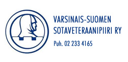 Varsinais-Suomen sotaveteraanipiiri ry logo